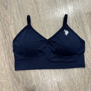 US Polo padded sports bra